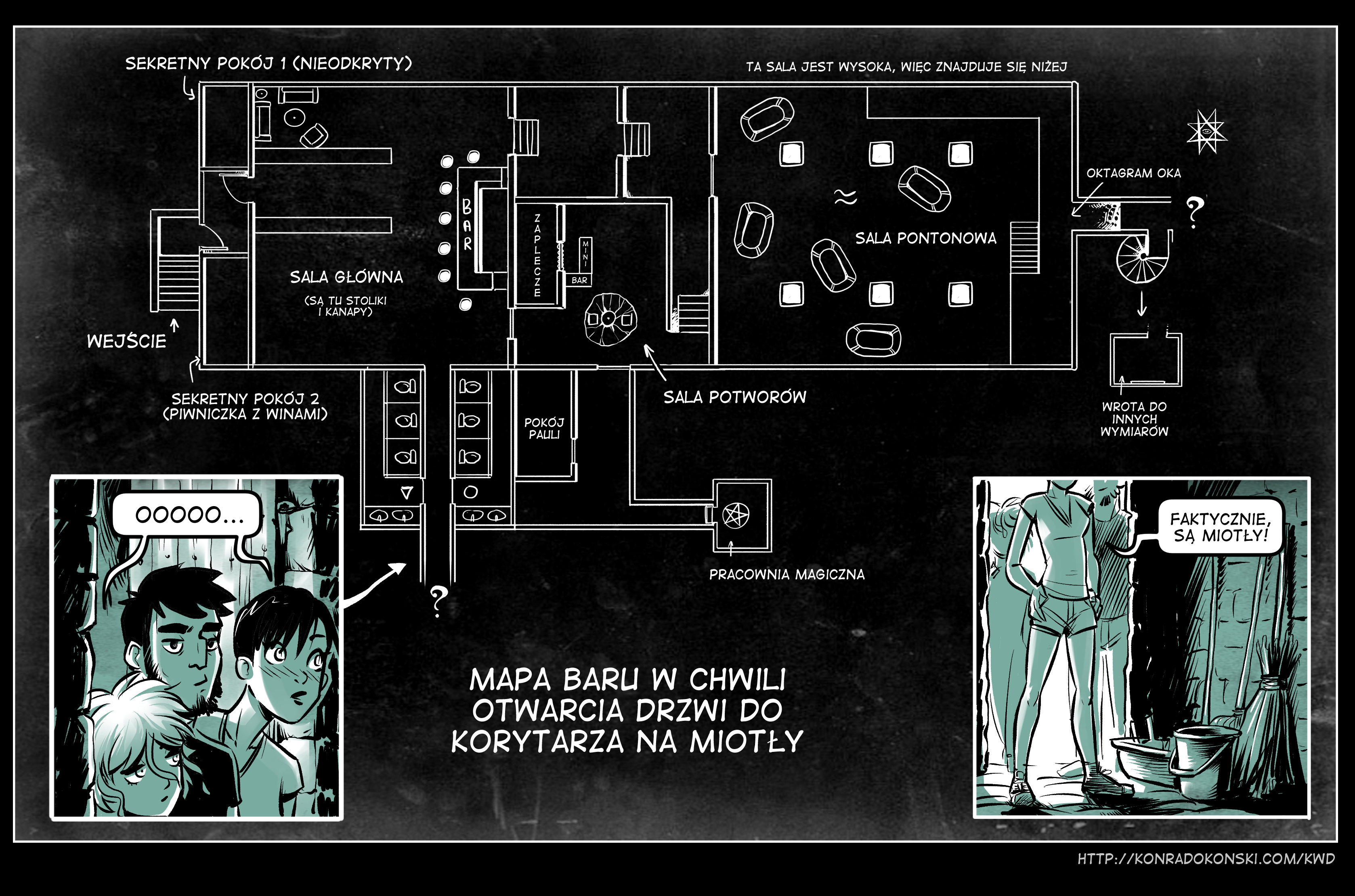 KWD 600 – mapa