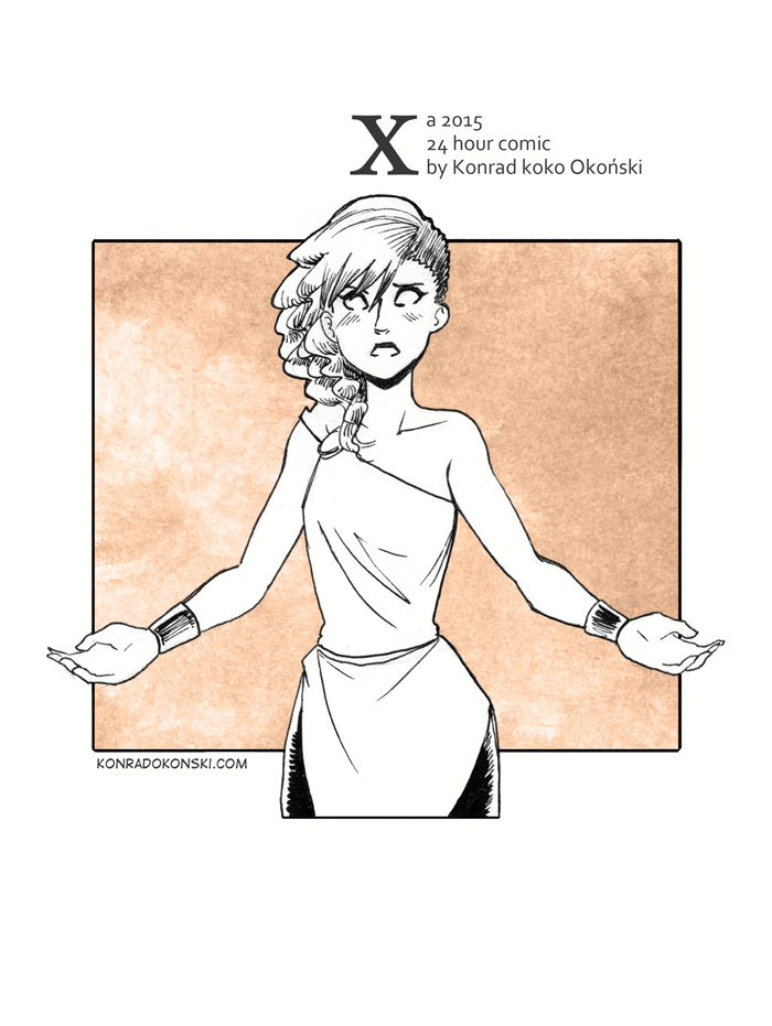 X- the 2015 24-hour comic