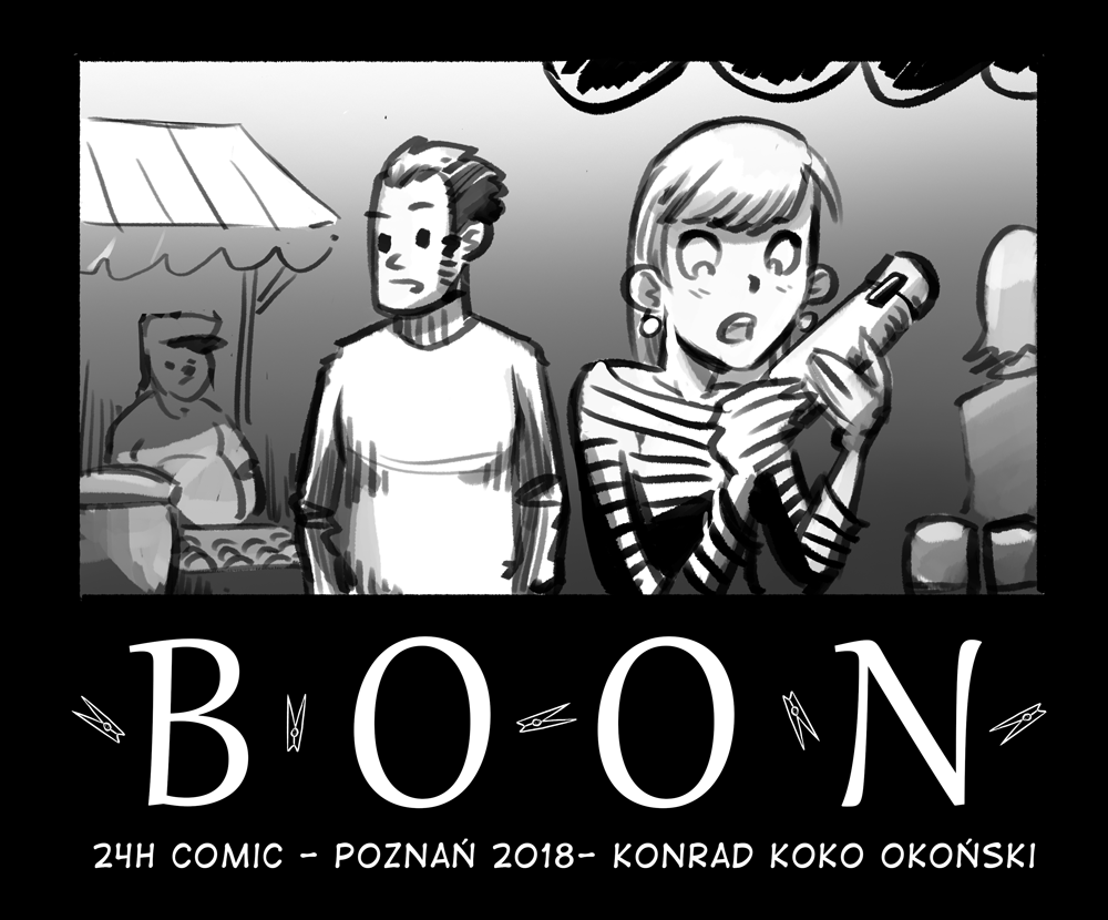 Boon – 24 hour comic 2018