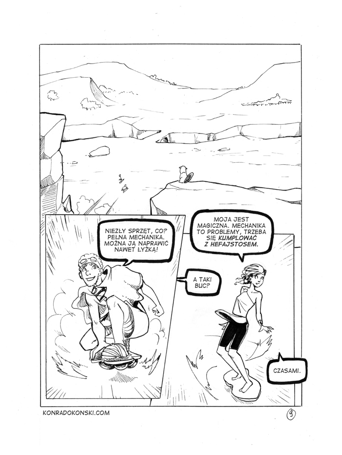 X- komiks 24h 2015 – strona 9