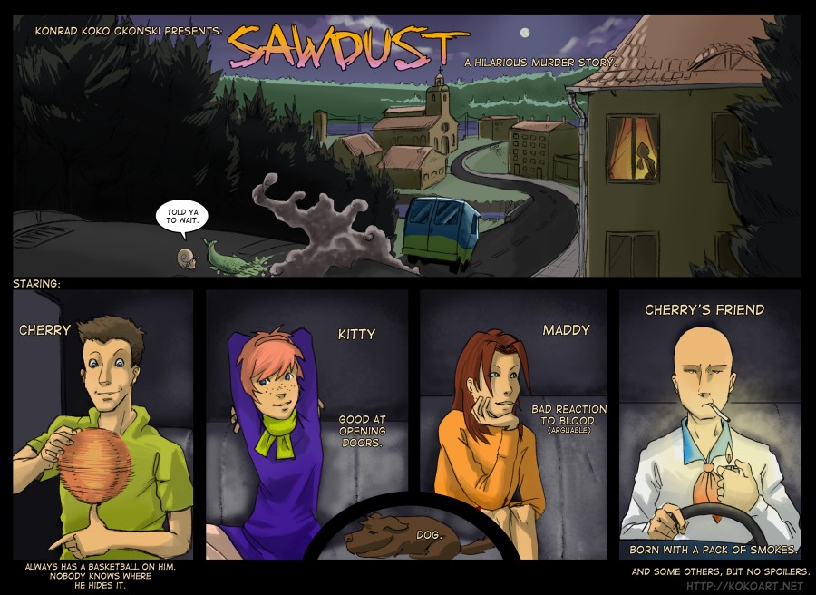 Page 5 Sawdust