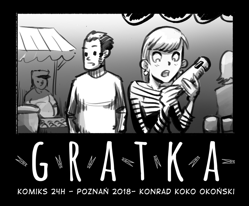 Gratka – komiks 24-godzinny 2018