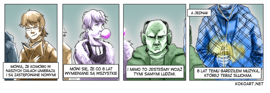 oczywiście, że te laski są istotne dla komiksu