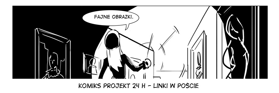 Projekt 24h comic