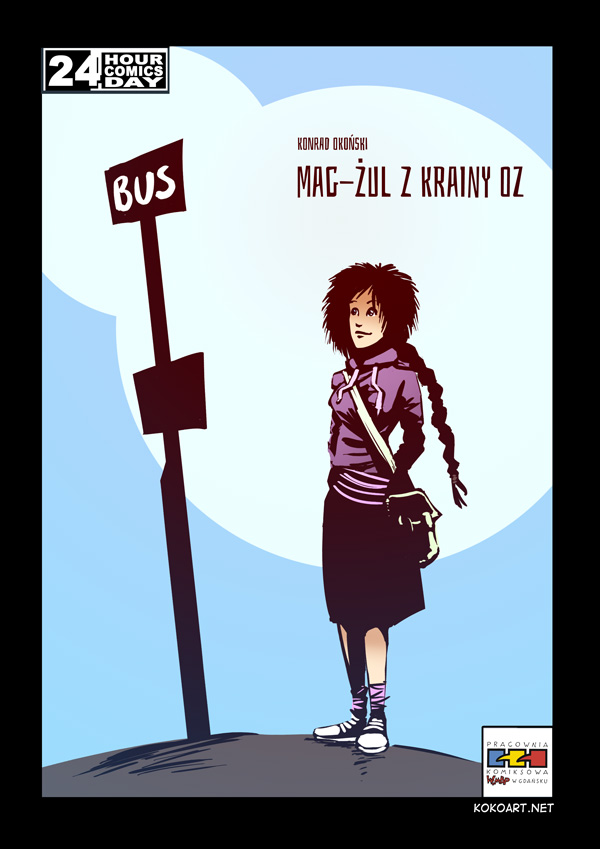 24hComic2013 Cover