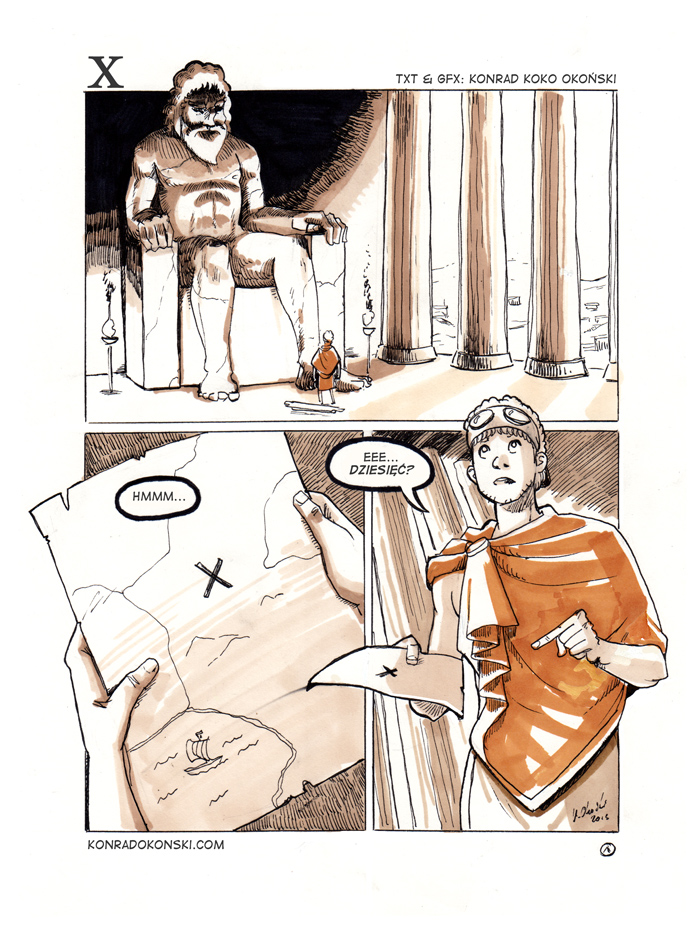 X- komiks 24h 2015 – strona 1