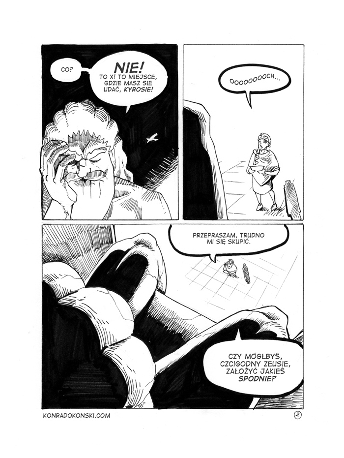 X- komiks 24h 2015 – strona 2