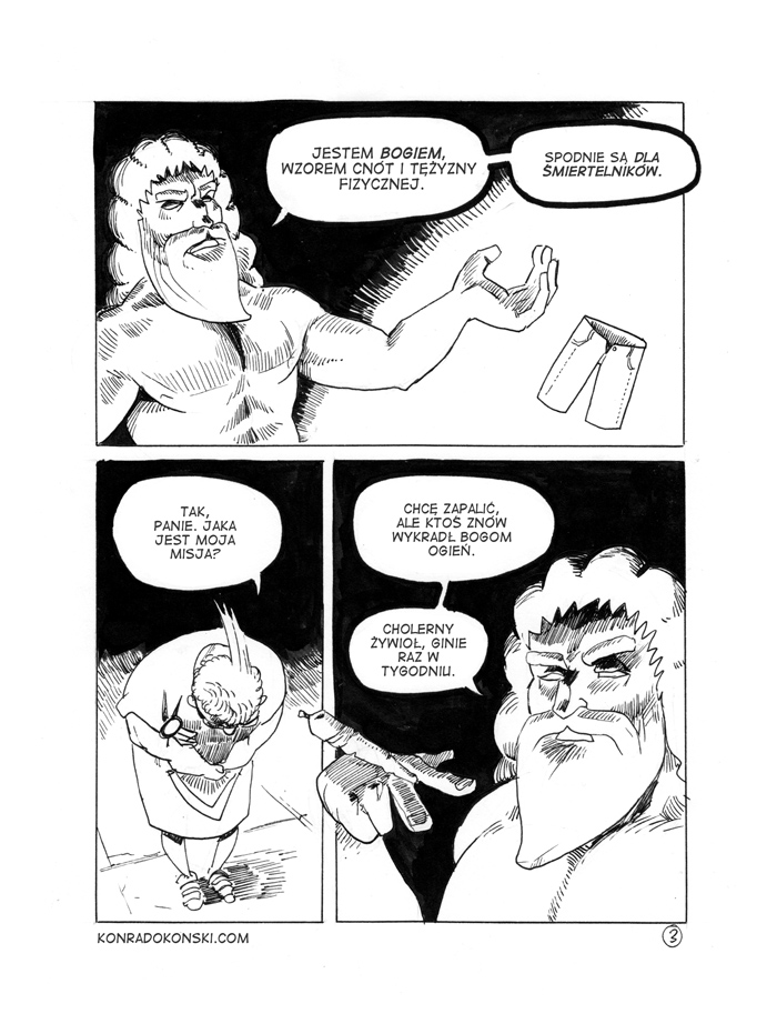 X- komiks 24h 2015 – strona 3