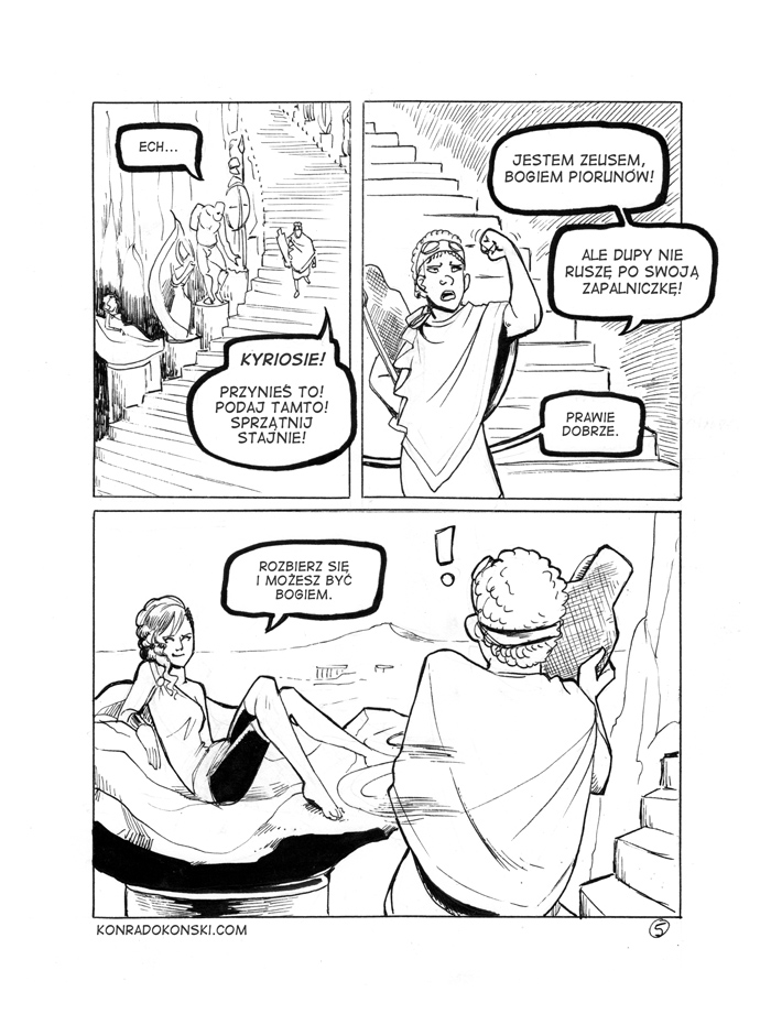 X- komiks 24h 2015 – strona 5