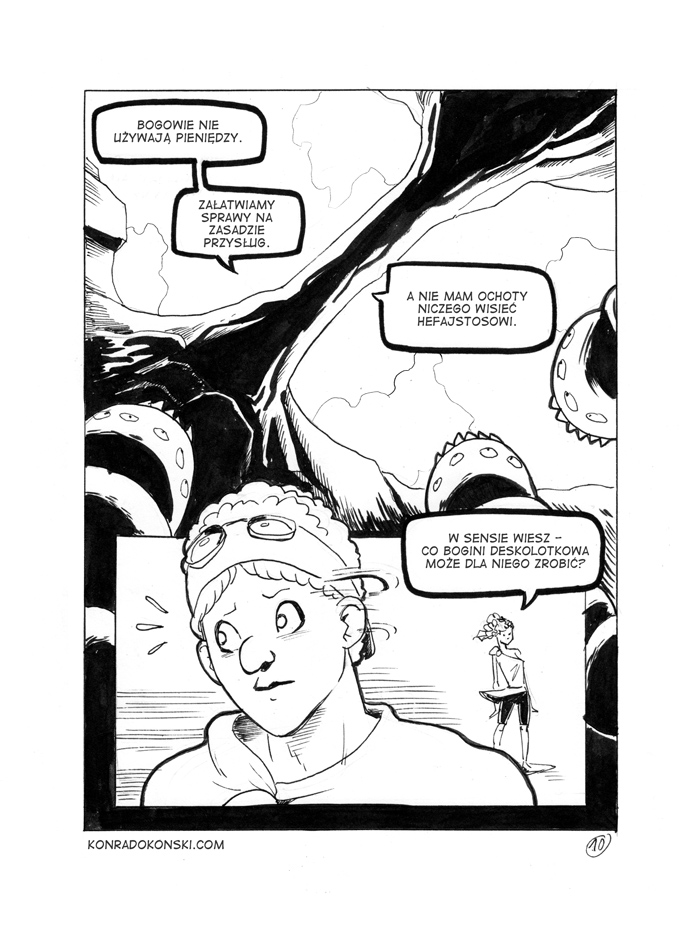 X- komiks 24h 2015 – strona 10