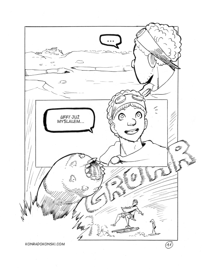 X- komiks 24h 2015 – strona 11