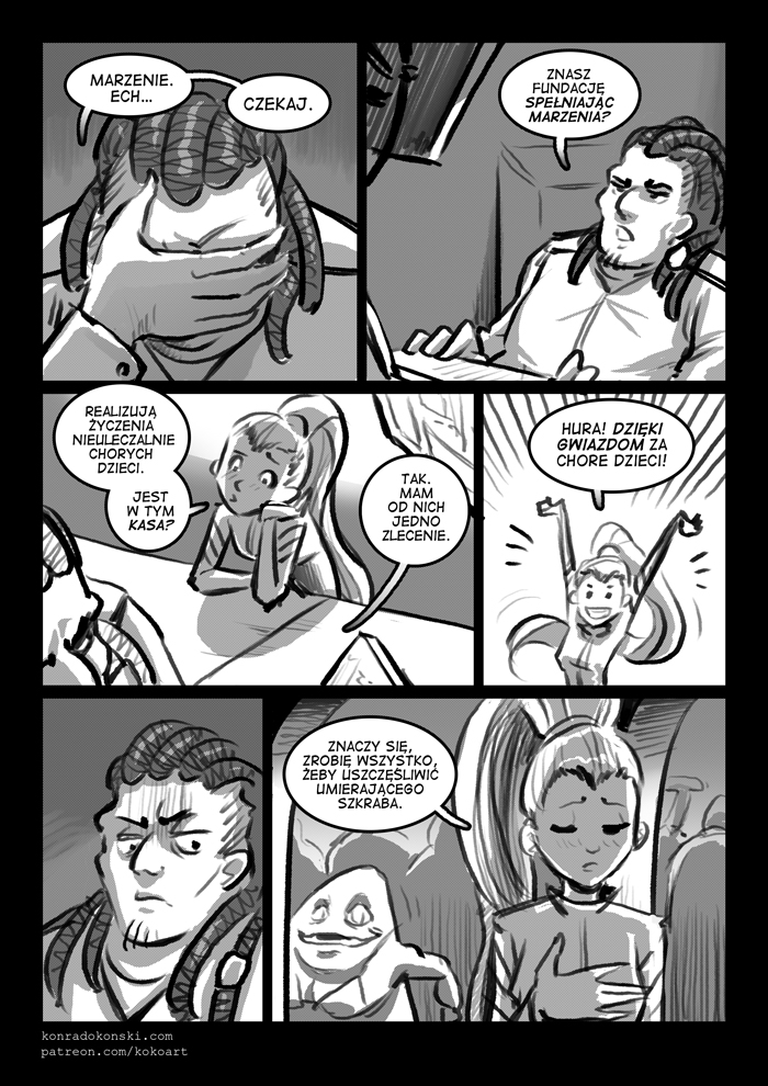 Lewa Misja – komiks 24h 2017 – strona 5