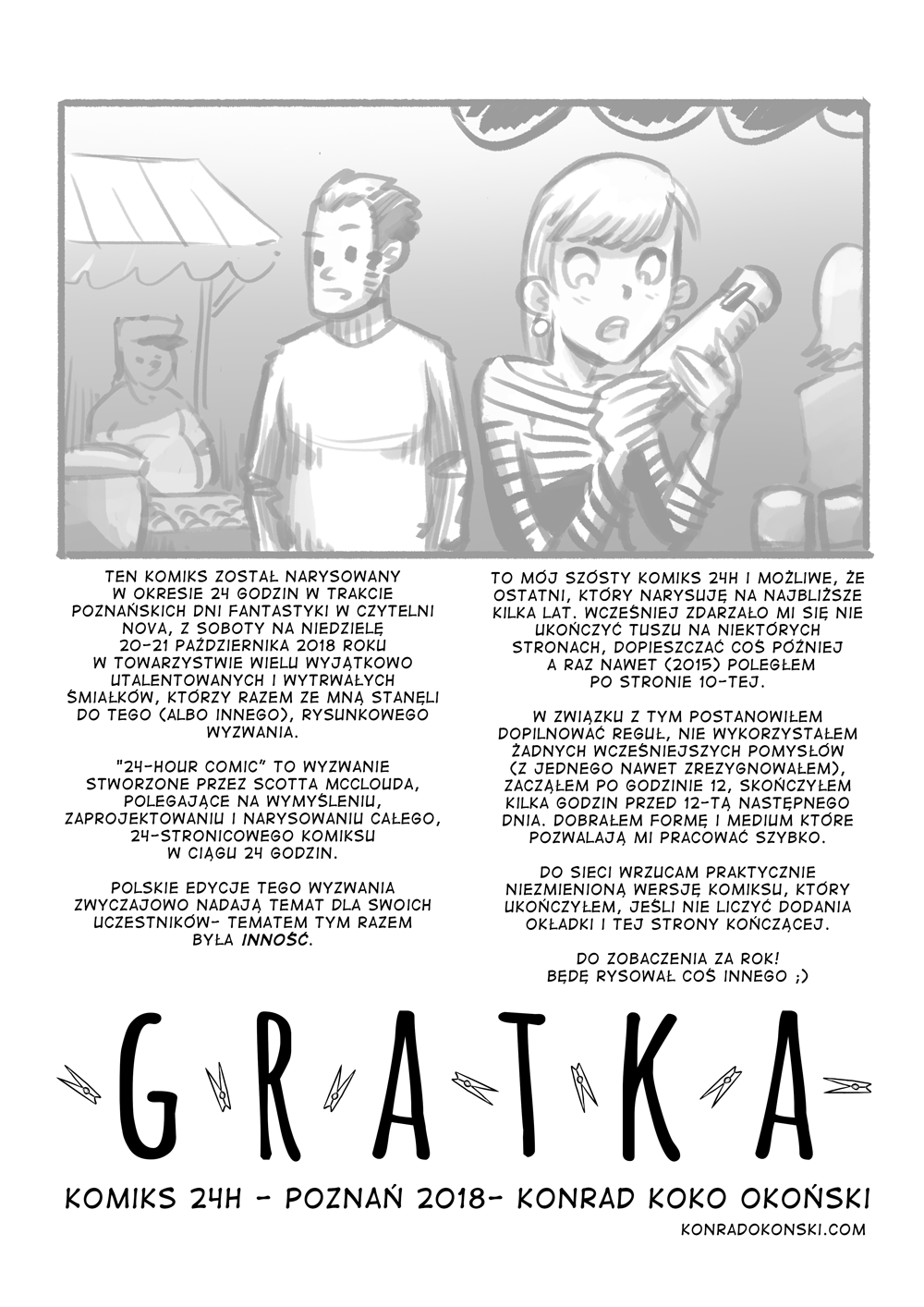 Gratka – komiks 24h – posłowie