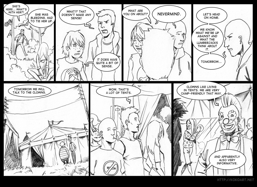 Page 28 Klaunfest